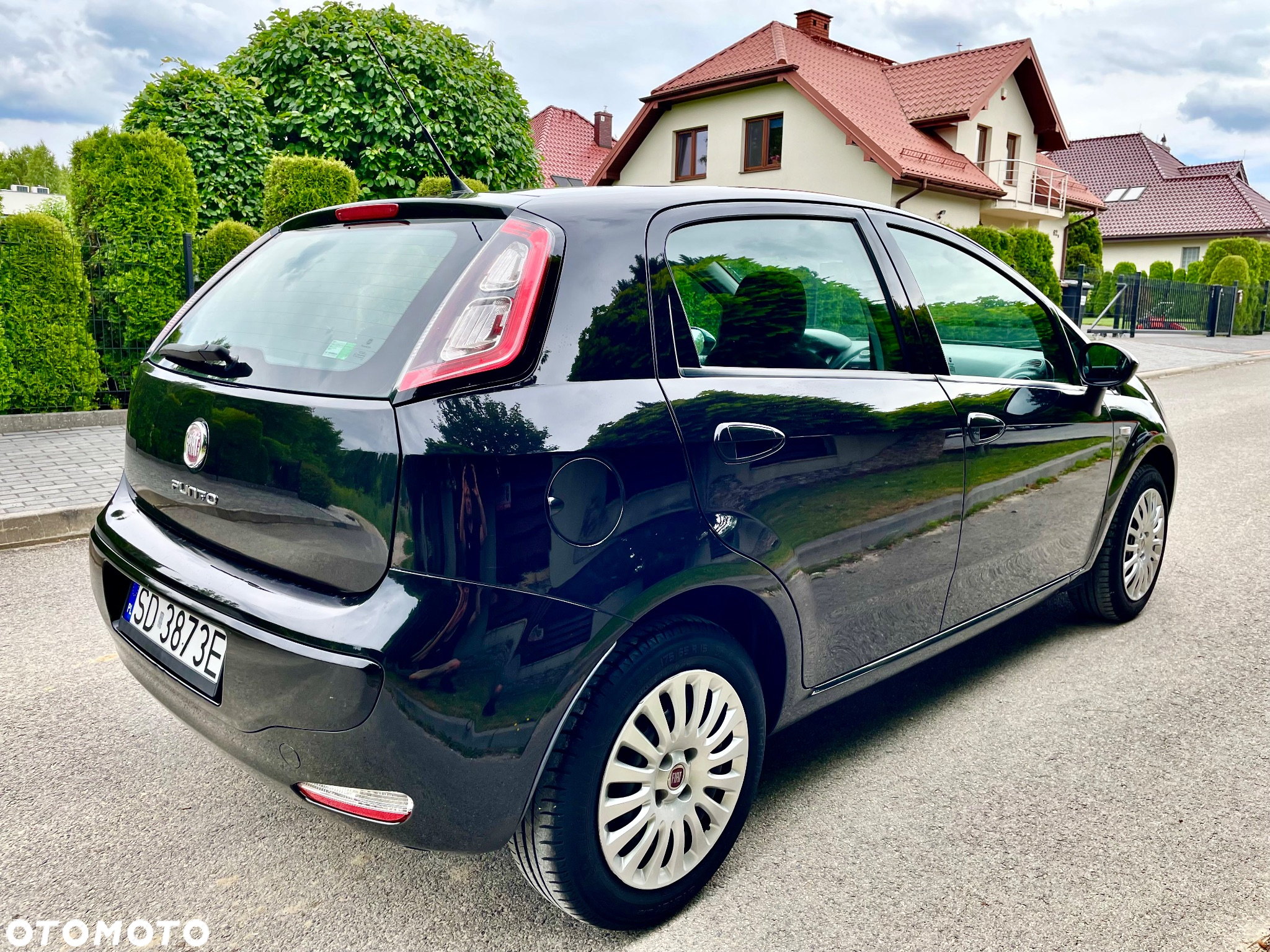 Fiat Punto Evo 1.4 8V Estiva Blue&Me - 20