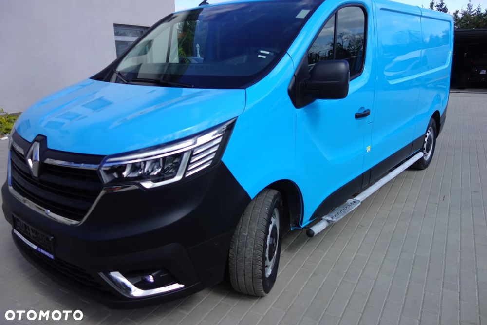 Renault Trafic Automat 2.0 DCI 150 KM Long Klima Kamera - 14