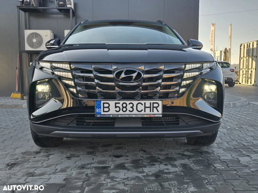 Hyundai Tucson HEV 1.6 l 230 CP 4WD 6AT Premium - 2