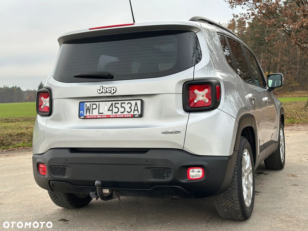 Jeep Renegade 1.4 MultiAir Limited - 33