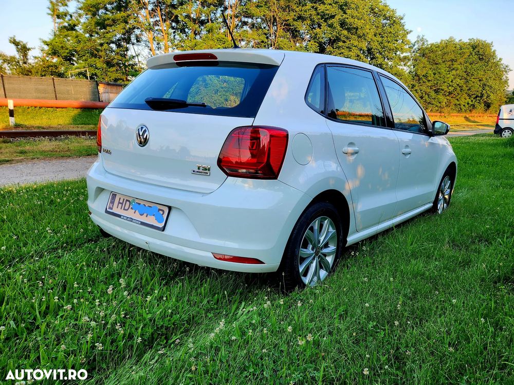 Volkswagen Polo 1.2 TSI BMT Comfortline - 4