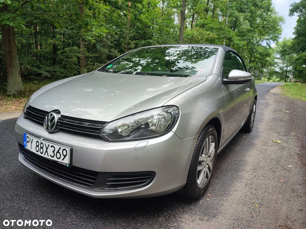 Volkswagen Golf Cabrio 2.0 TDI BlueMotion Technology Lounge