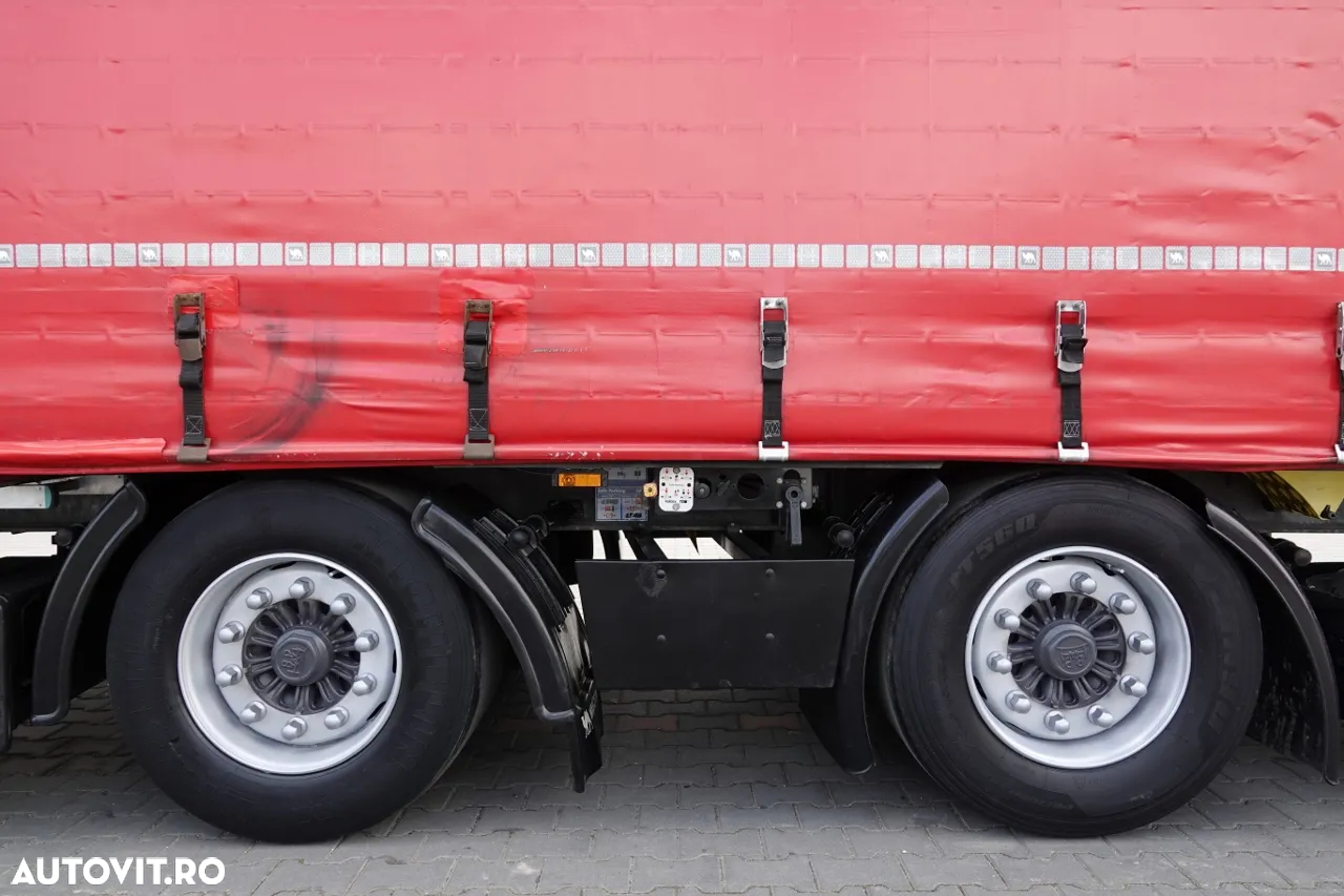 Volvo FH 460 / TANDEM SET 120 M3 / I-PARK COOL / WIELTON / TRANSPORT / 2021 / DUPĂ CONTRACTUL DE SERVICE GOLD - 27