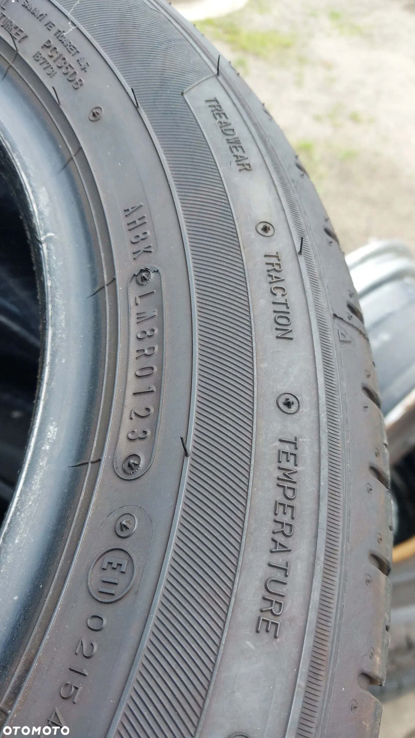 Para opon Falken Ziex ZE310 Ecorun  205/55R16 94w - 4