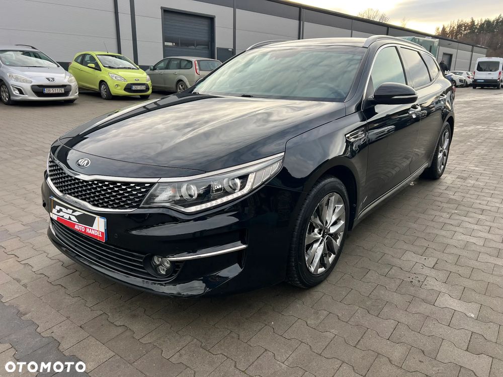 Kia Optima Sportagon 1.7 CRDI DCT Business - 1