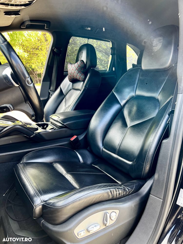 Porsche Cayenne 4.1 V8 S TipTronic - 9