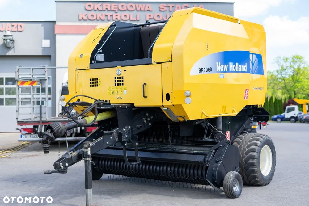 New Holland BR7060 PASOWA ZMIENNA KOMORA ROTOR SZNUREK SIATKA - 24