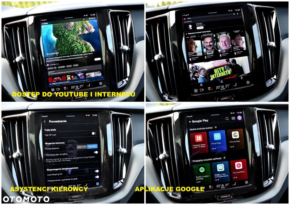 Volvo XC 60 B4 D Geartronic Inscription - 35