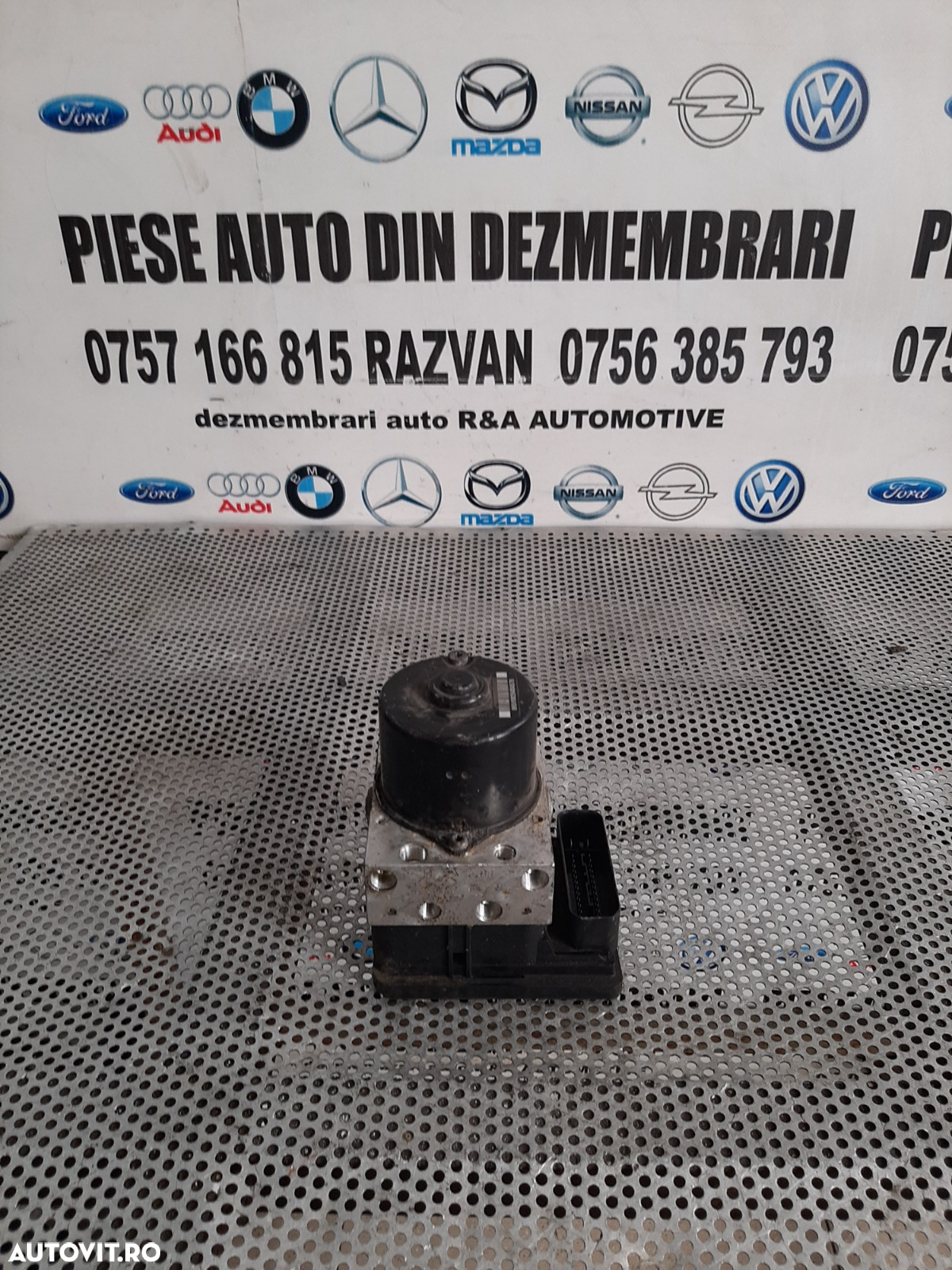 Modul Pompa Unitate ABS Opel Zafira B Astra H Volan Stanga Cod 13244860 Vanduta De Firma Cu Garantie - 2