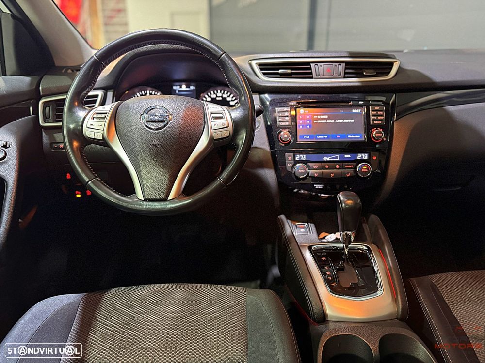 Nissan Qashqai 1.2 DIG-T N-Connecta RS 18 Xtronic - 19