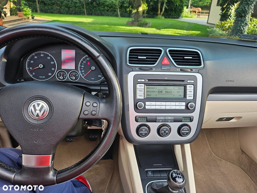 Volkswagen Eos 1.4 TSI Edition 2008 - 16