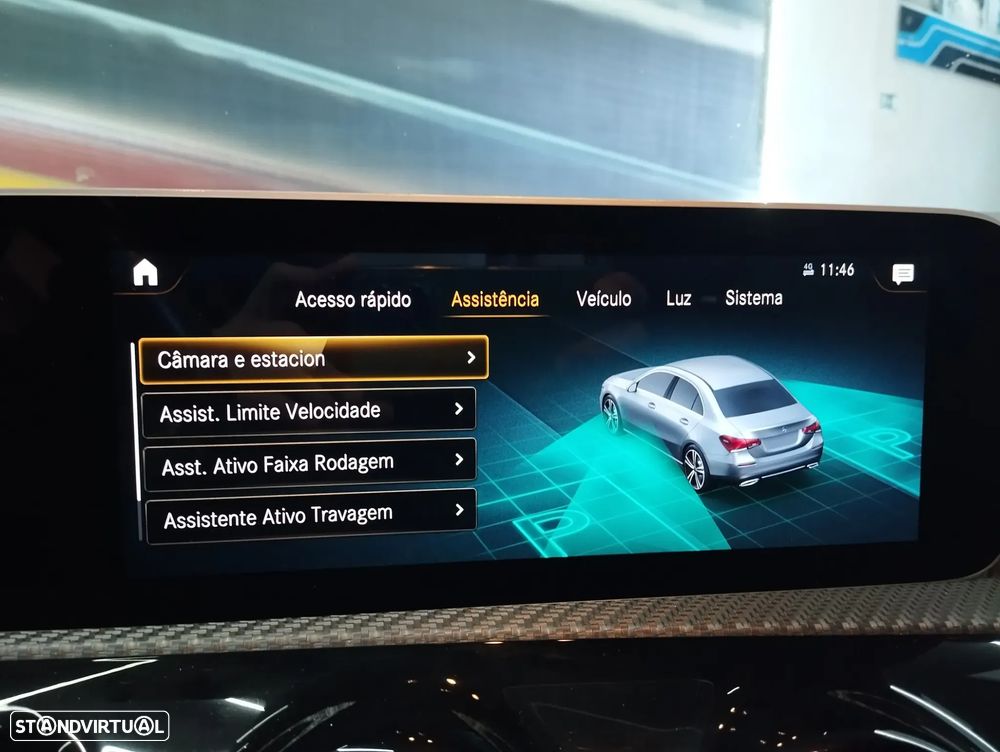 Mercedes-Benz A 180 Limousine d Style Aut. - 32