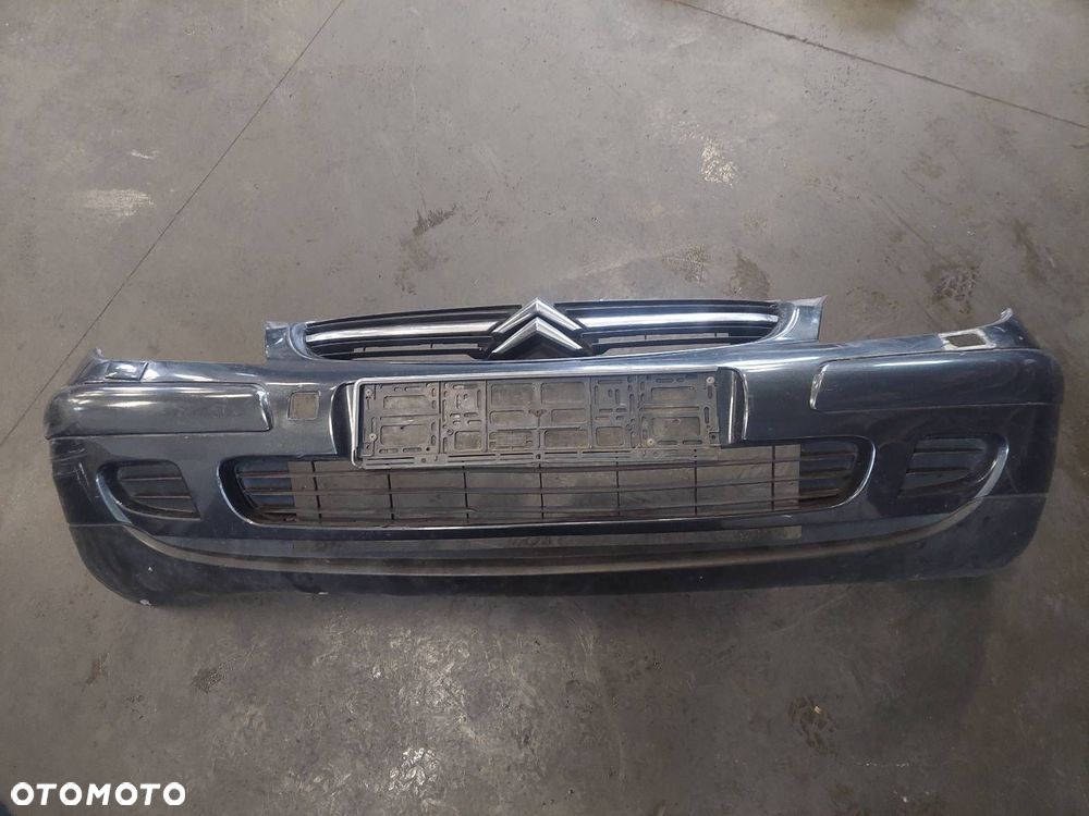 KOMPLETNY PRZÓD CITROEN C5 I EYPC MASKA ZDERZAK BŁOTNIKI LAMPY - 10