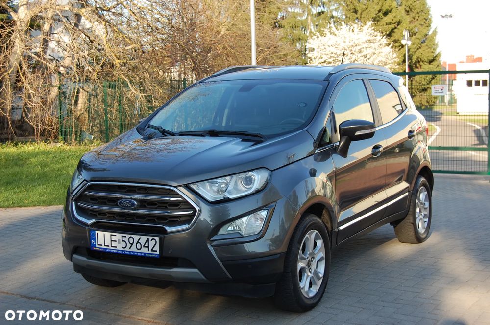 Ford EcoSport 1.5 EcoBlue AWD Navi Edition ASS - 12