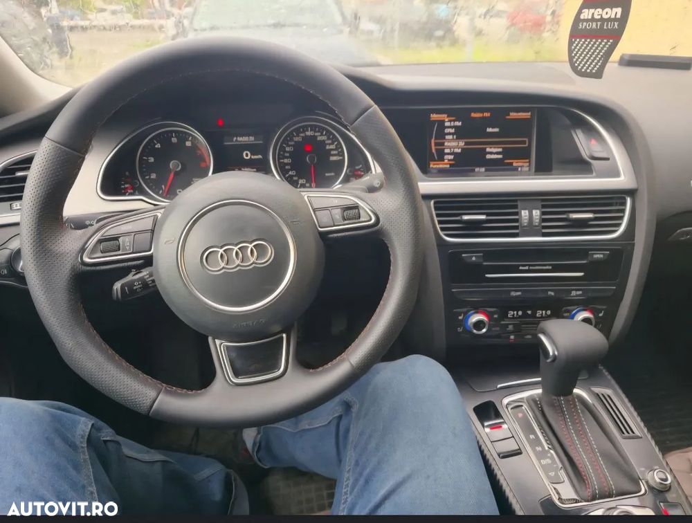 Audi A5 Sportback 2.0 TFSI Multitronic - 11