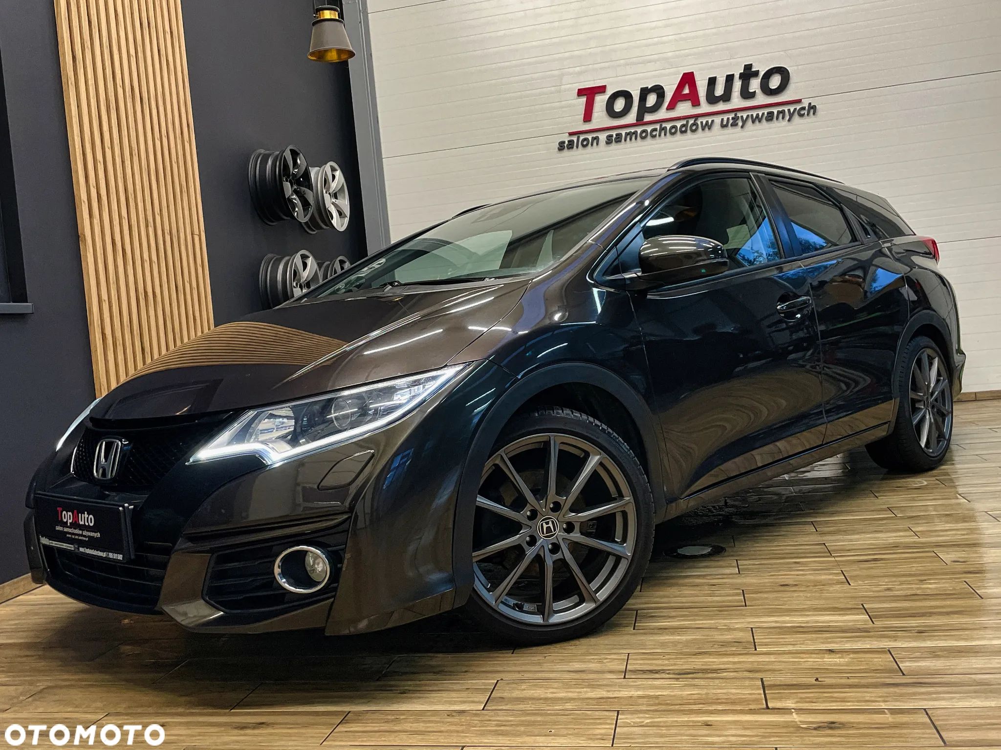 Honda Civic 1.6 i-DTEC Elegance - 1