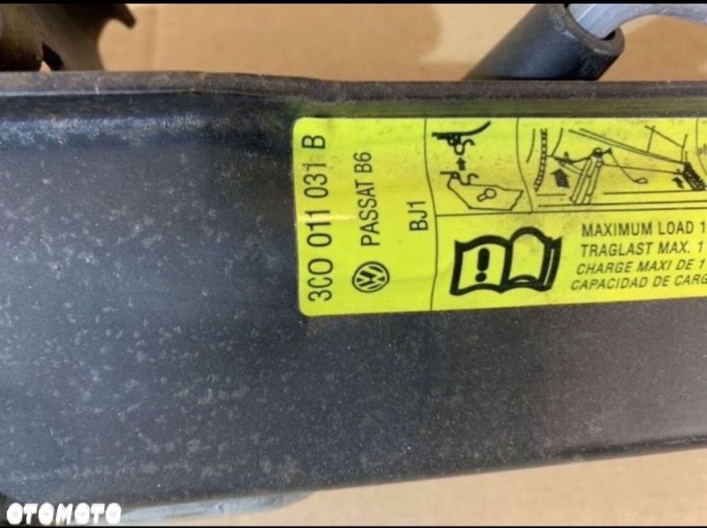 3C0011031B lewarek podnośnik vw passat b6 volkswagen - 3