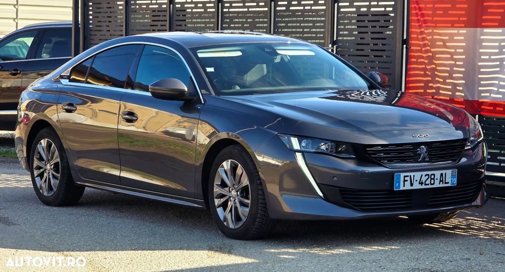 Peugeot 508 PHEV 225ch EAT8 GT - 8
