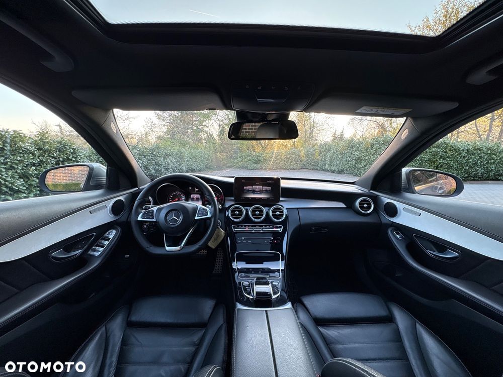 Mercedes-Benz Klasa C 220 (BlueTEC) d 7G-TRONIC AMG Line - 8