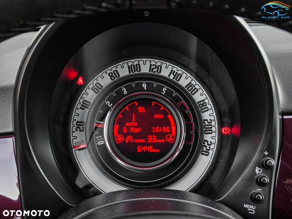 Fiat 500 1.2 Dualogic Start&Stopp Cult - 27