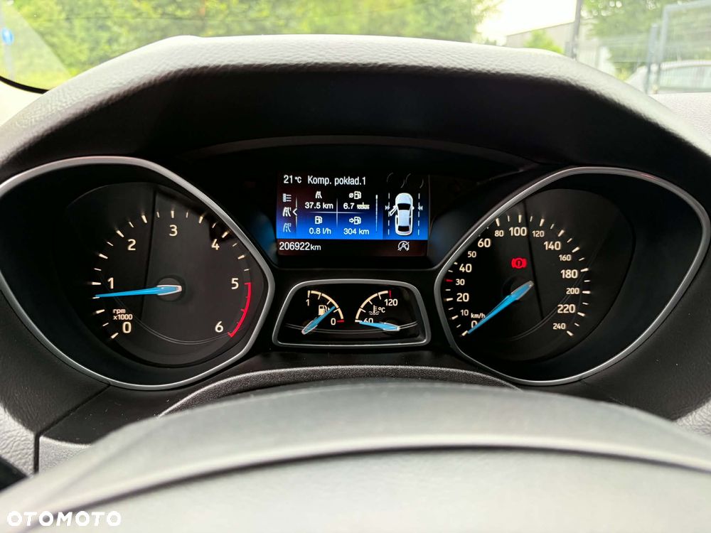Ford Focus 2016