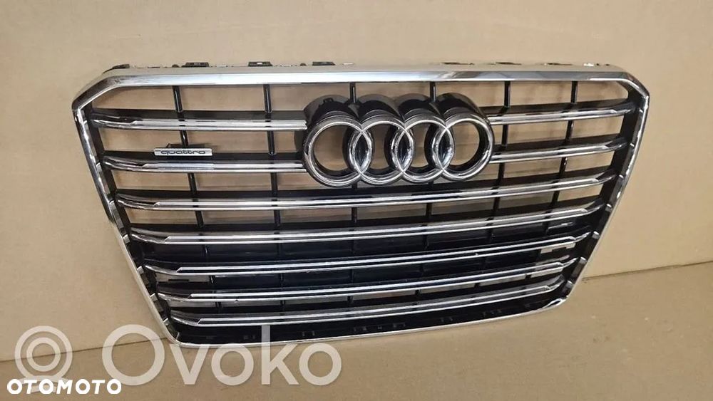 Grill Audi A8 D4 4H0853651AB - 9