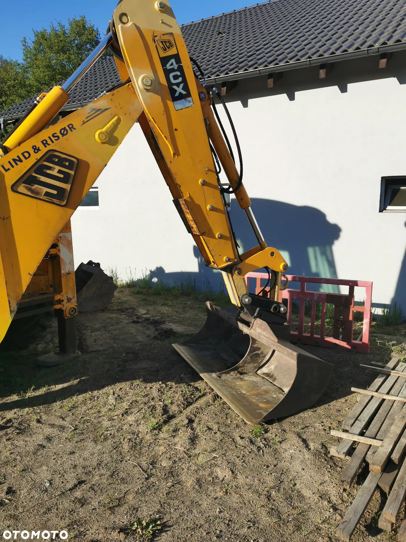 JCB cx4 - 4