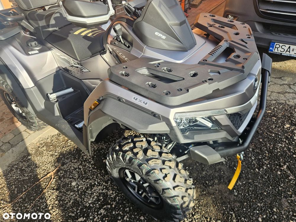 QJMOTOR SFA 600 - 14