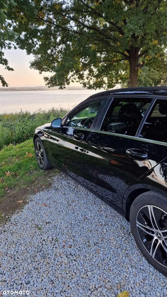 Mercedes-Benz Klasa C 200 d 9G-TRONIC Avantgarde - 6