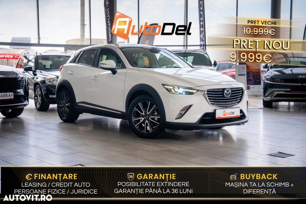 Mazda CX-3 SKYACTIV-D 105 FWD Center-Line - 2