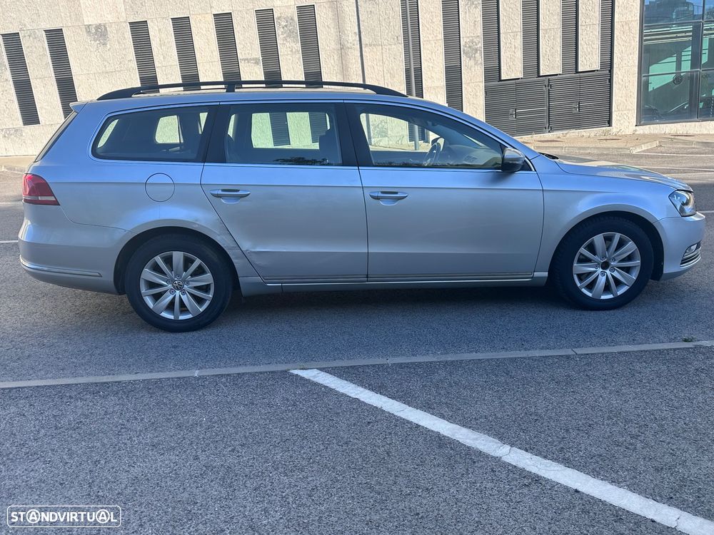 VW Passat Variant 1.6 TDI BlueMotion - 19