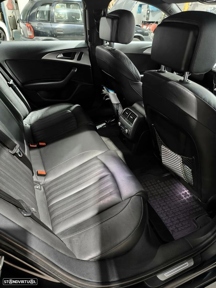 Audi A6 2.0 TDI S-line Multitronic - 12