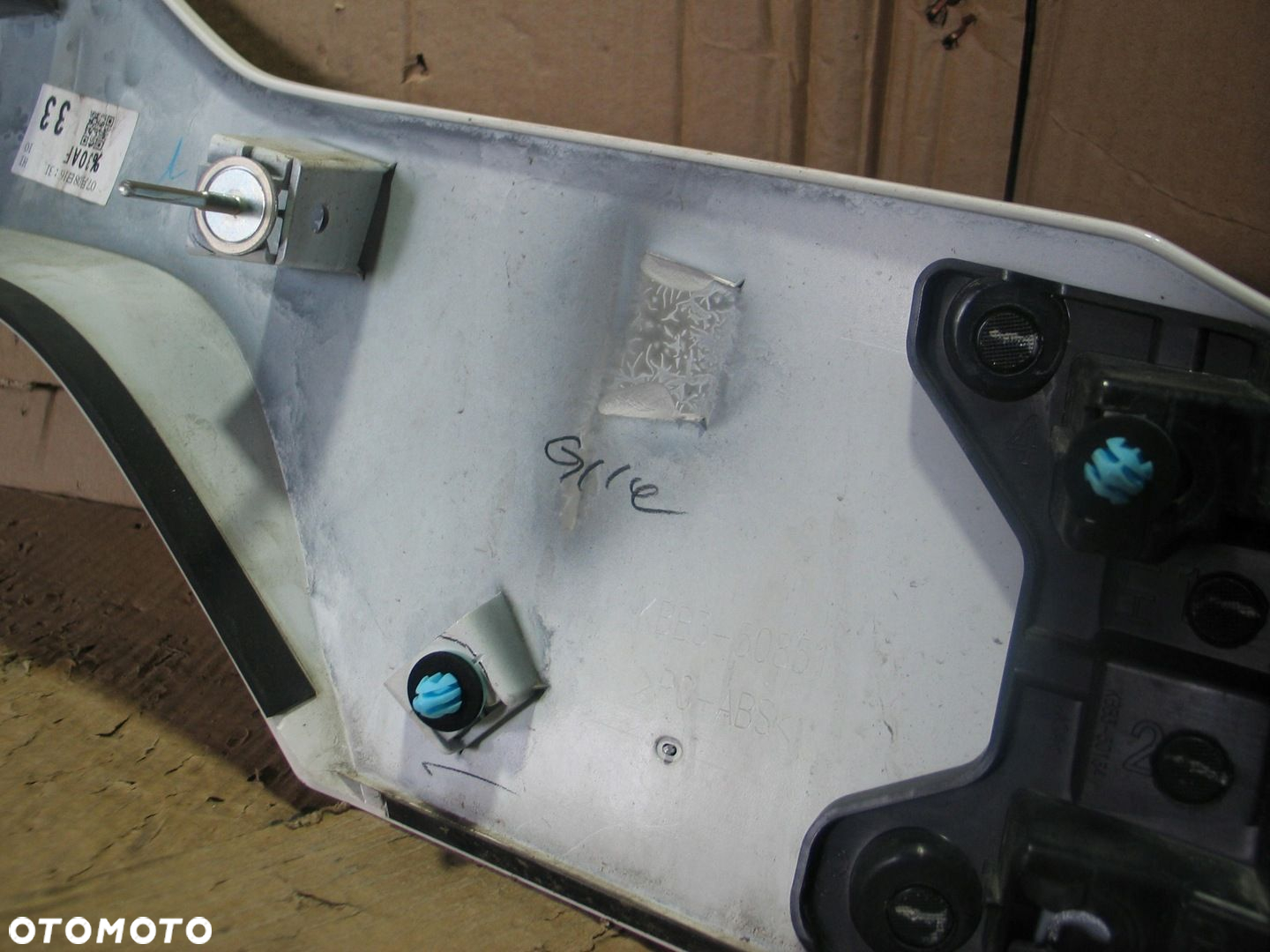 znaczek listwa klapa panel blenda klapy mazda CX-60 CX60 KBB3-50851 - 7