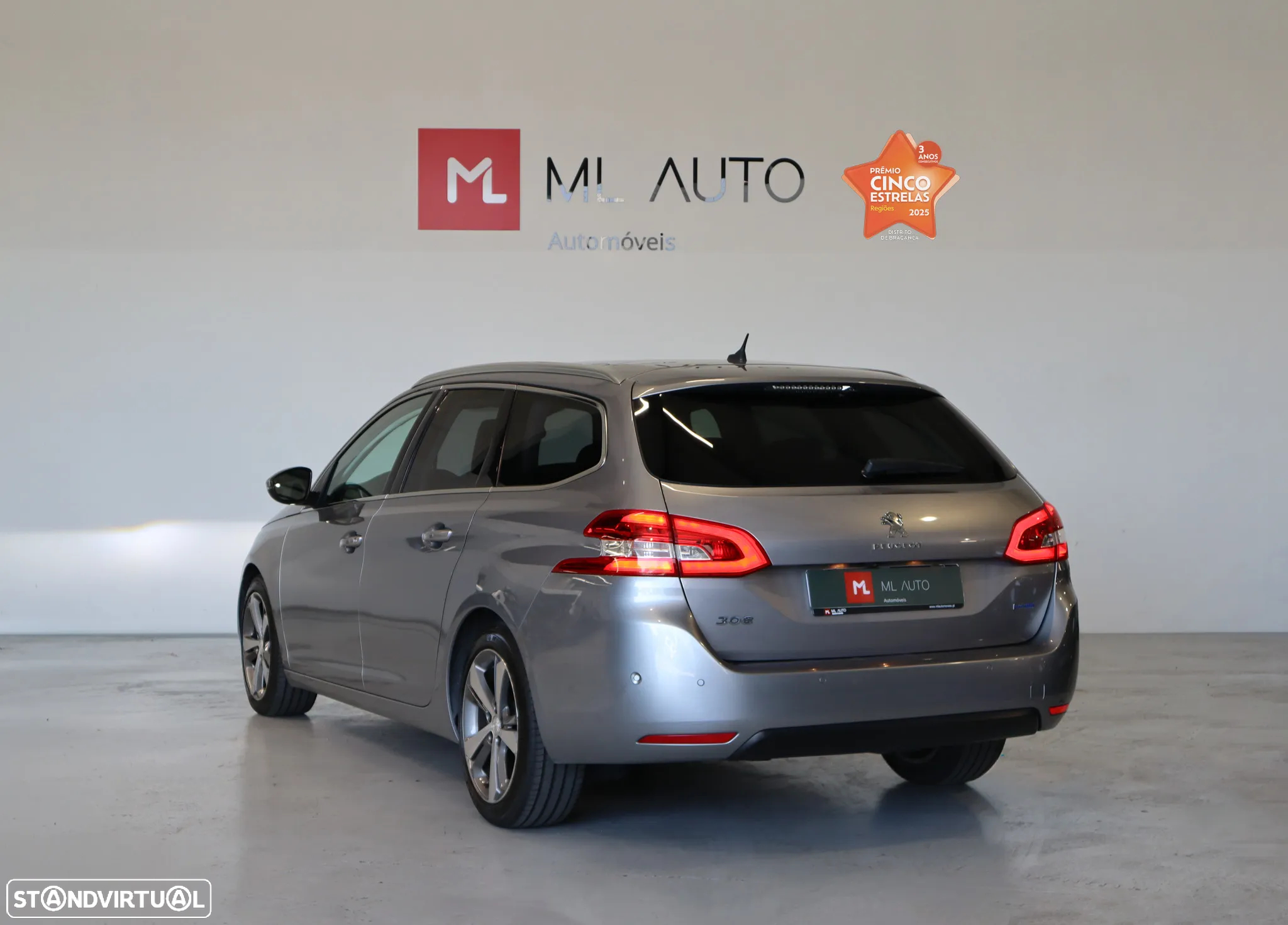 Peugeot 308 SW 2.0 BlueHDi Allure J17 EAT6 - 3