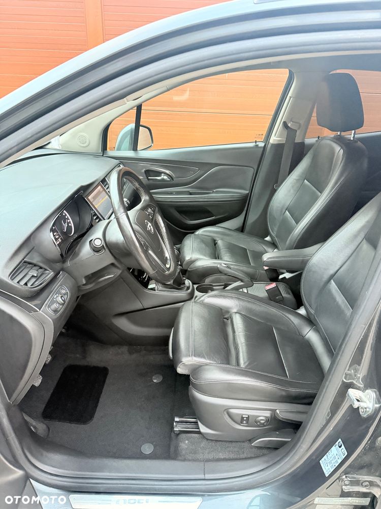 Opel Mokka X 1.4 T Ultimate S&S - 26