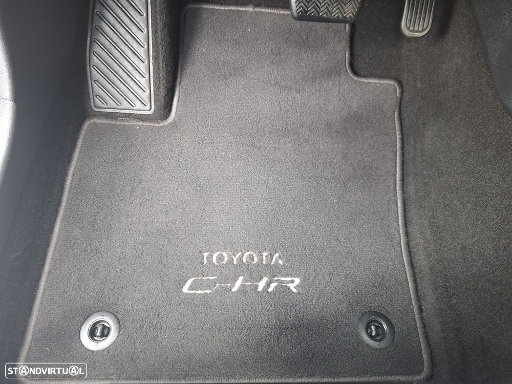 Toyota C-HR 1.8 HSD Comfort+P.Style - 18