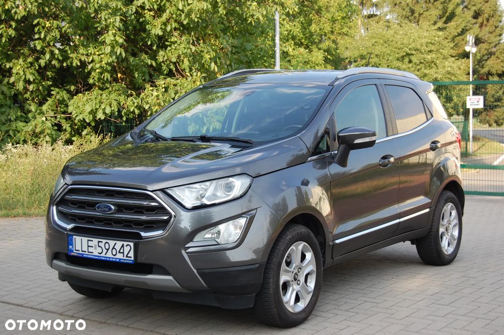 Ford EcoSport 1.5 EcoBlue AWD Navi Edition ASS - 11