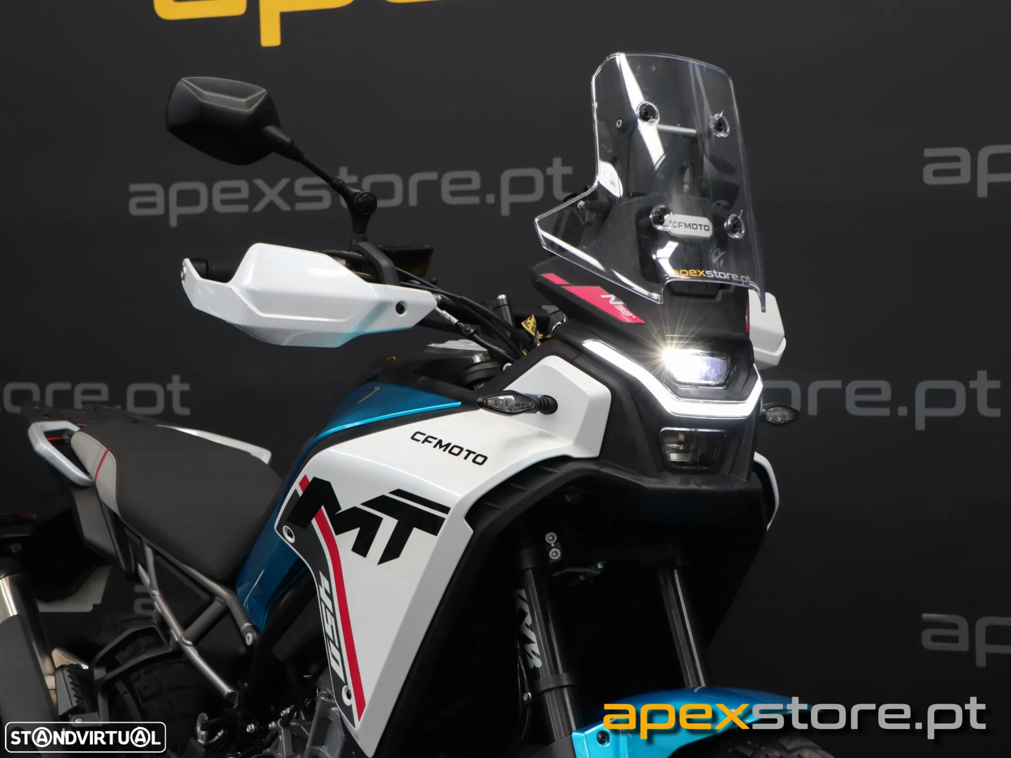 CF Moto 450MT - 2