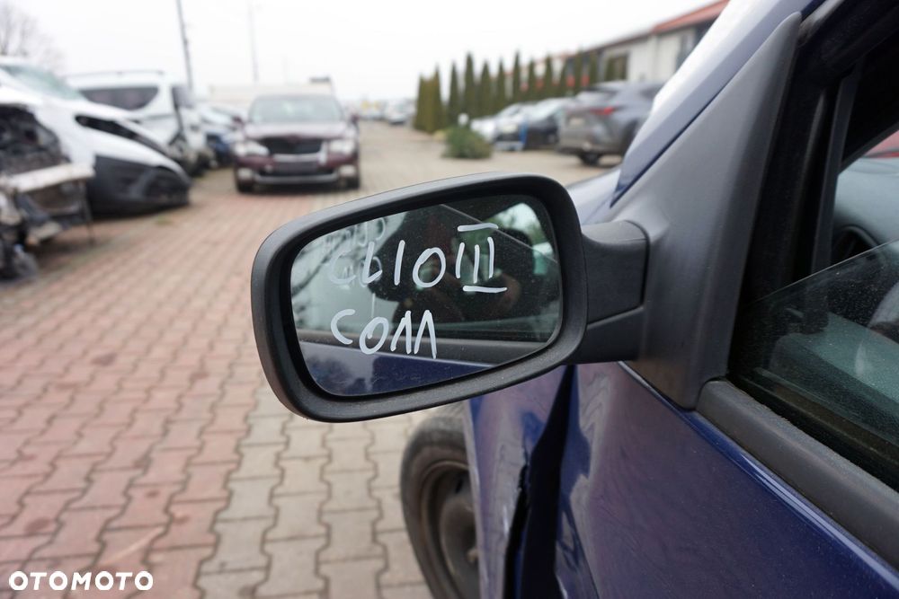 LUSTERKO MANUALNE LEWE CLIO III PH1  RENAULT 2005-2009 - 3