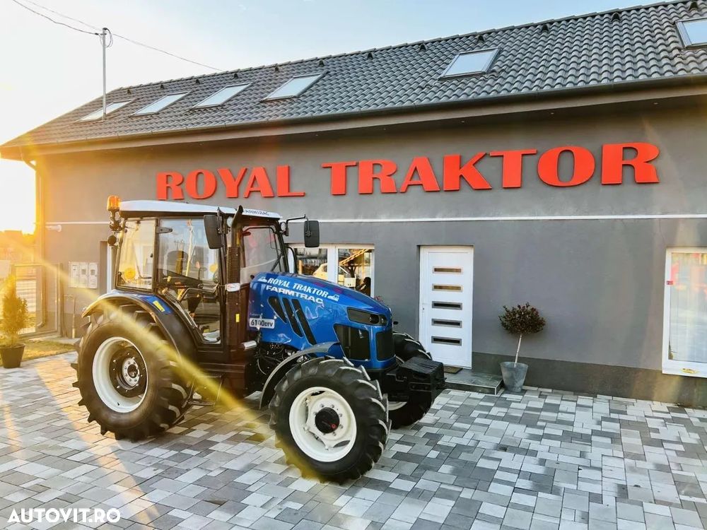 Farmtrac 6100 DTV - 1