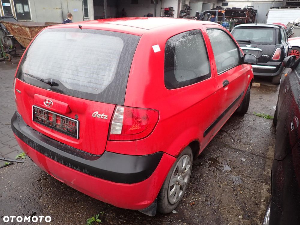 CZĘŚCI - Hyundai Getz 1,1 66KM G4HG HB 3D LIFT 5B lakier HL 2008r. INDEX - 10099 - 4