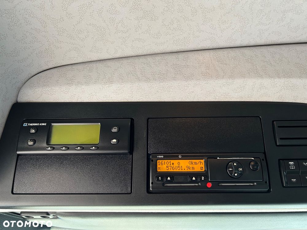 Mercedes-Benz Antos 1824 CARRIER SUPRA 1150 DRZWI + winda i drzwi boczne / 7.7m / z Holandii / KLIMA LEKKI / Axor man Tgm T1000-R THERMO King - 33
