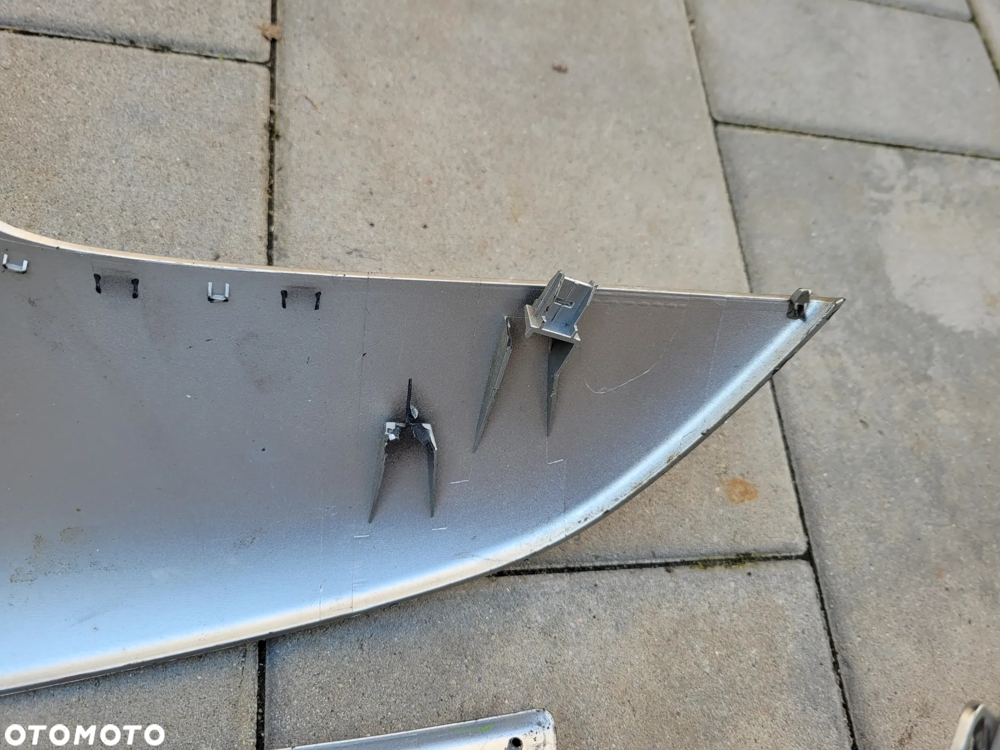 Owiewka, osłona, bok, boczek Suzuki B-King 1300 - 11