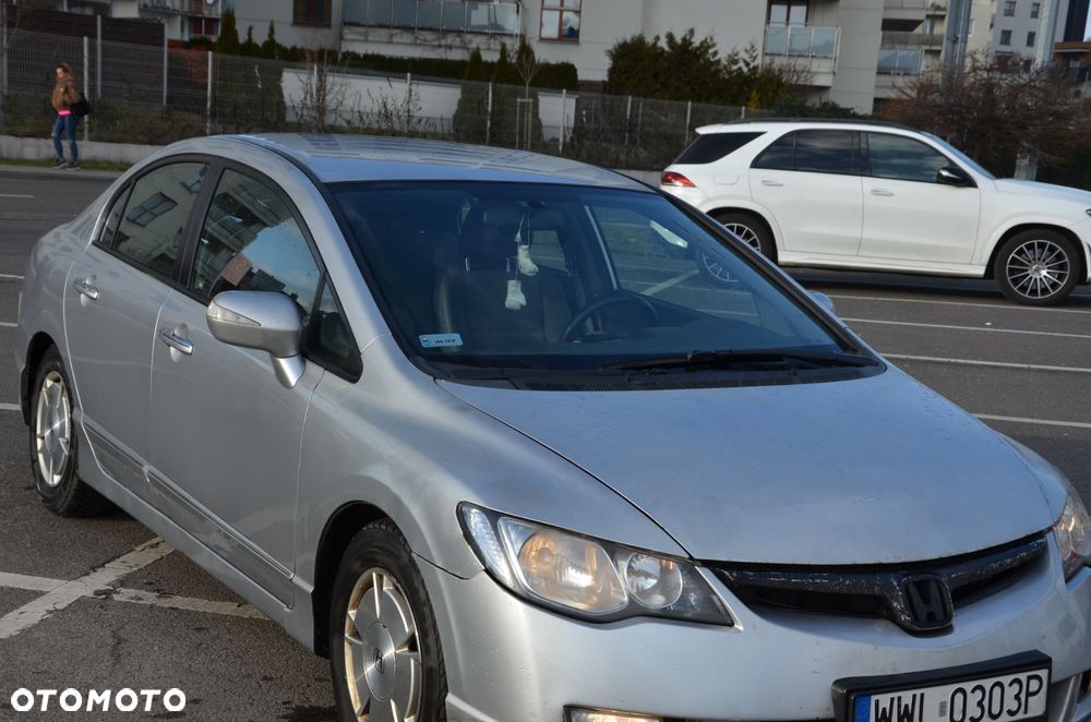 Honda Civic 1.3i-DSI VTEC IMA CVT Comfort - 6