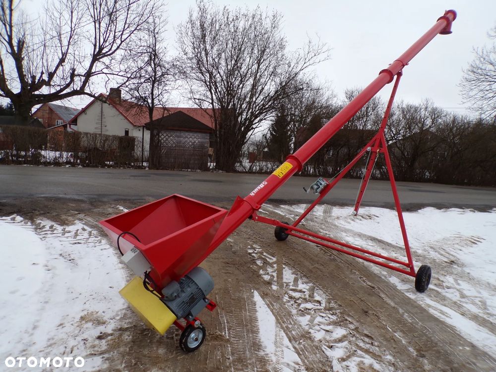 Przenośnik ślimakowy/żmijka do zboża fi140/fi200 OSUCH 2-12m/ podpora - 10
