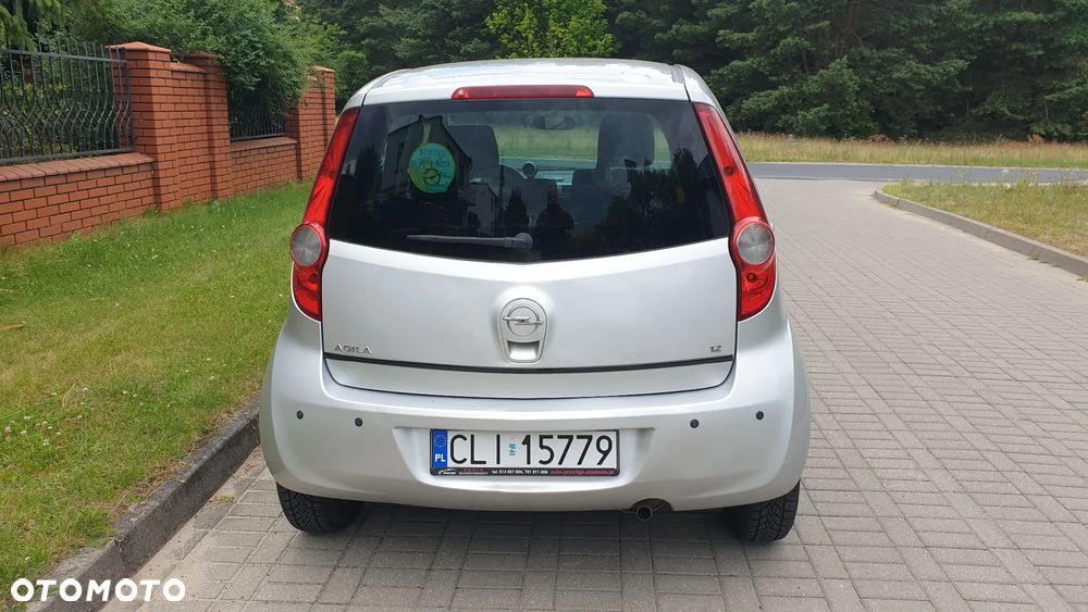 Opel Agila 1.2 Enjoy - 4