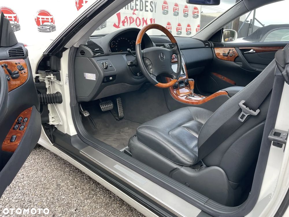 Mercedes-Benz CL 500 - 12