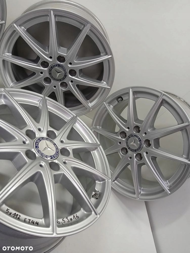 Alufelgi Felgi Aluminiowe R16 5x112 et44 Mercedes - 3
