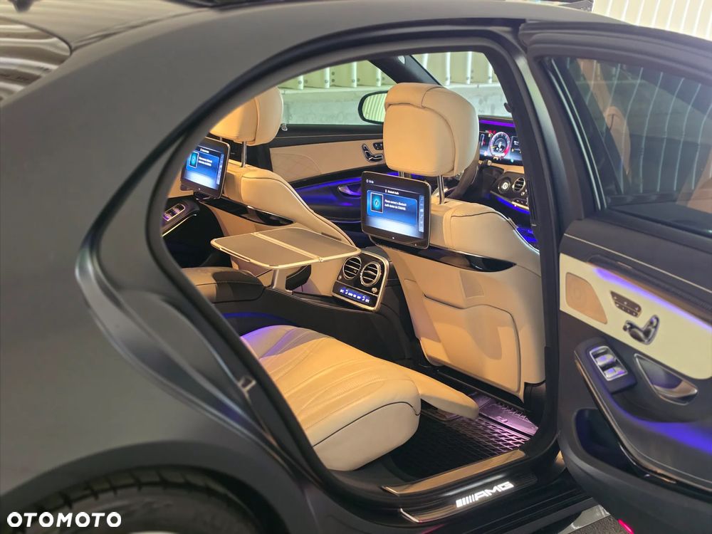 Mercedes-Benz Klasa S AMG 63 4-Matic+ L - 22