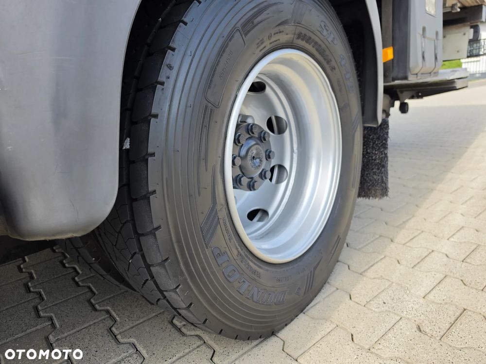 Mercedes-Benz ATEGO 15.24 CHŁODNIA  SPROWADZONY Z DE TYLKO 305 TYŚ KM SUPER STAN !!! - 26